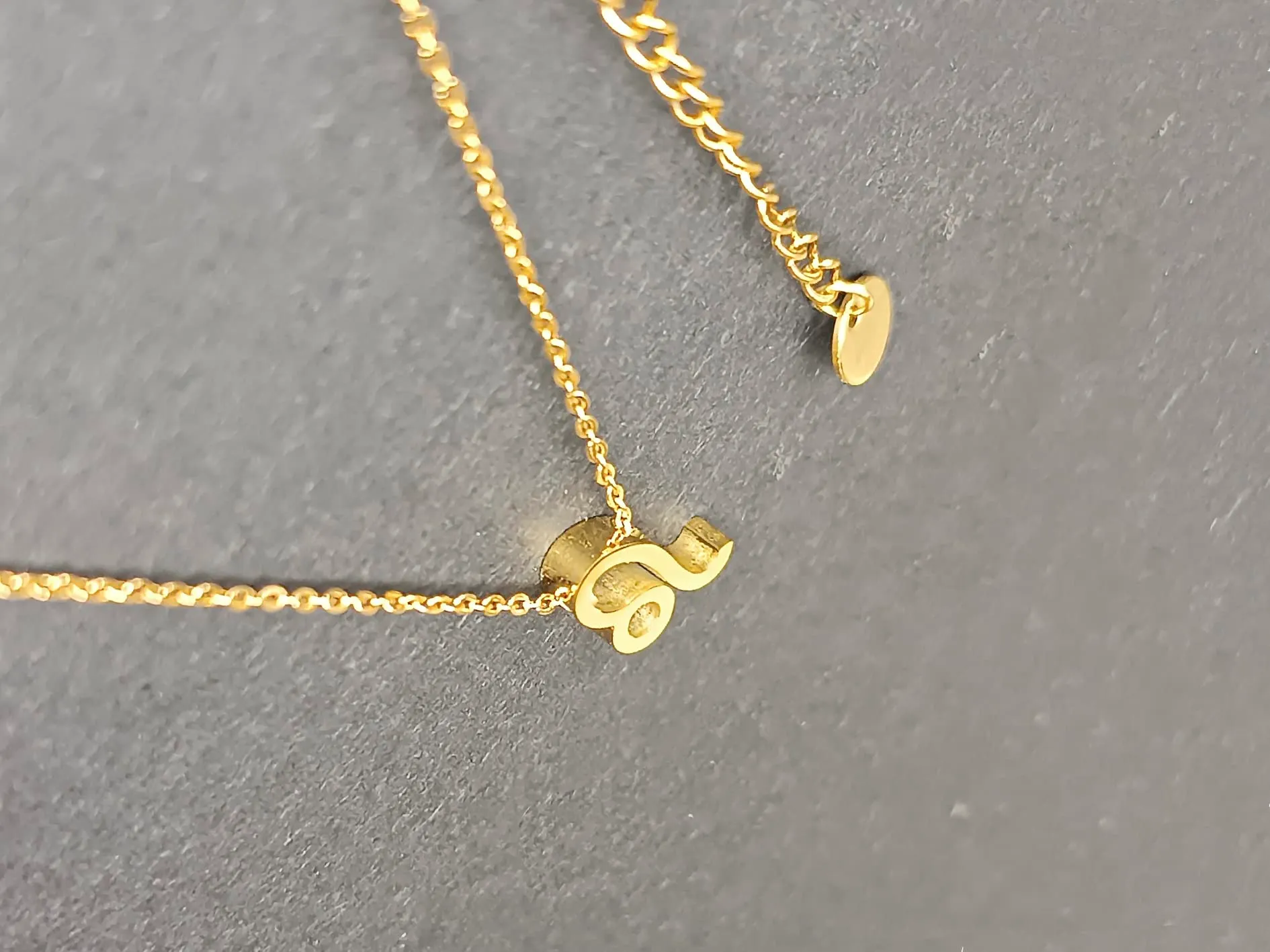 Only faith Collana del segno zodiacale in acciaio inossidabile, bella carta di significato del segno zodiacale, ciondolo oroscopo per le donne o l'uomo regalo. - immagine 3