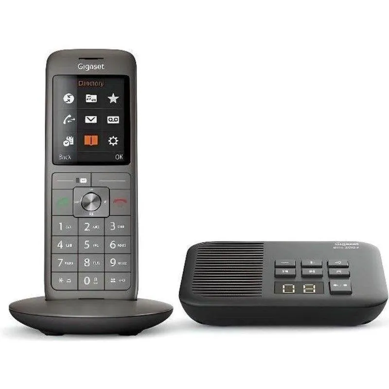 Telefono Gigaset CL660A cordless con segreteria e display a colori 2,4" - immagine 1