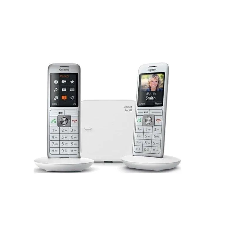 Telefono DECT Gigaset CL 660 Duo Bianco - immagine 1