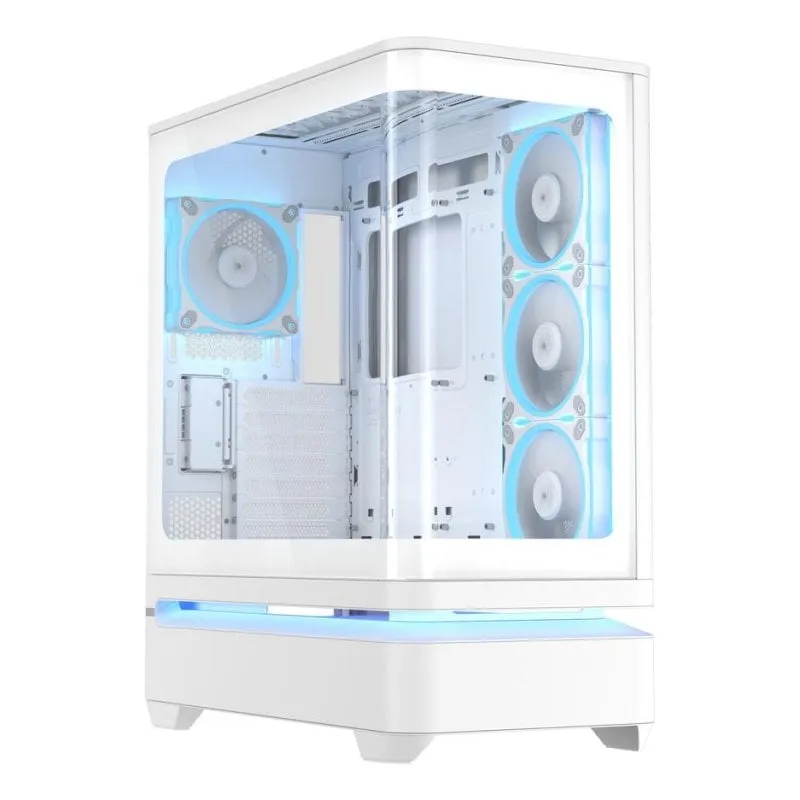 Case PC ASUS PRIME AP304 TG ARGB White - immagine 1