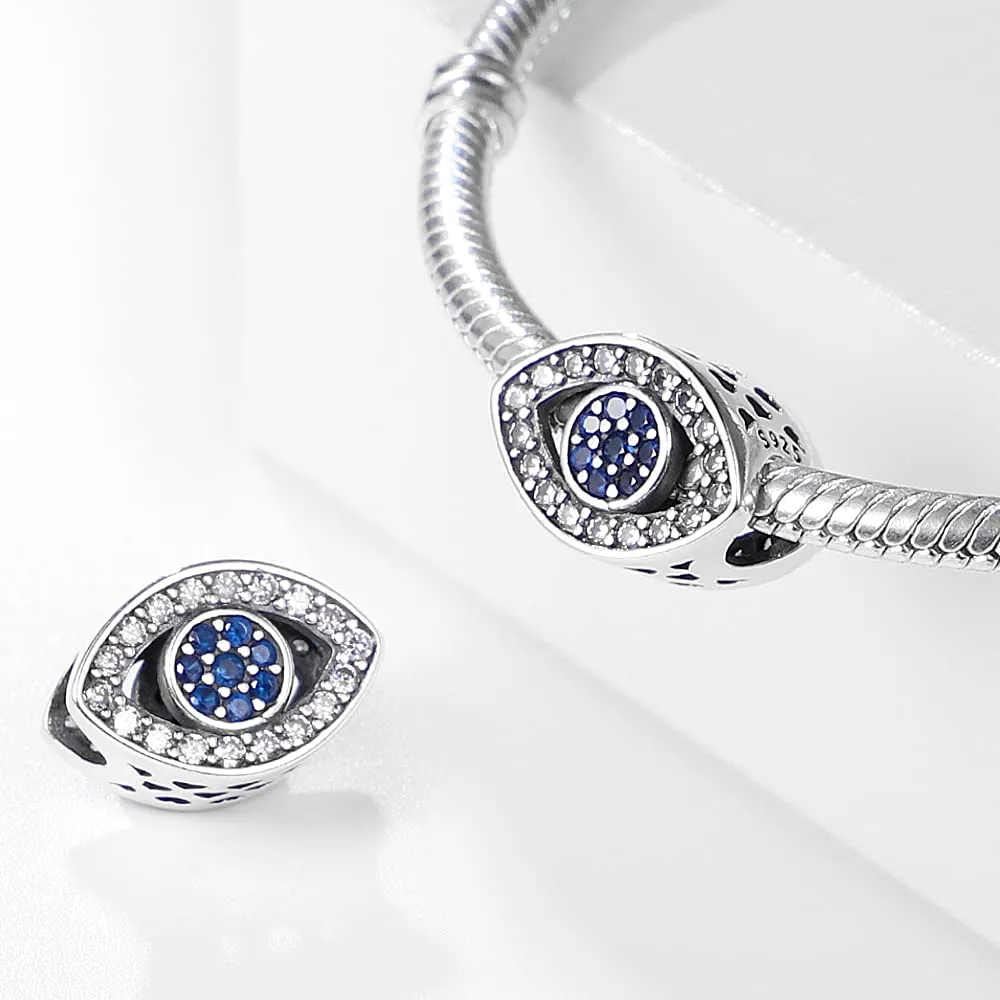LNQOBU Charm Bead Ciondolo Donna Argento Sterling 925 è Adatto a Bracciali e Collane da Donna - immagine 2