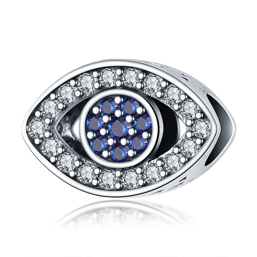 LNQOBU Charm Bead Ciondolo Donna Argento Sterling 925 è Adatto a Bracciali e Collane da Donna - immagine 4