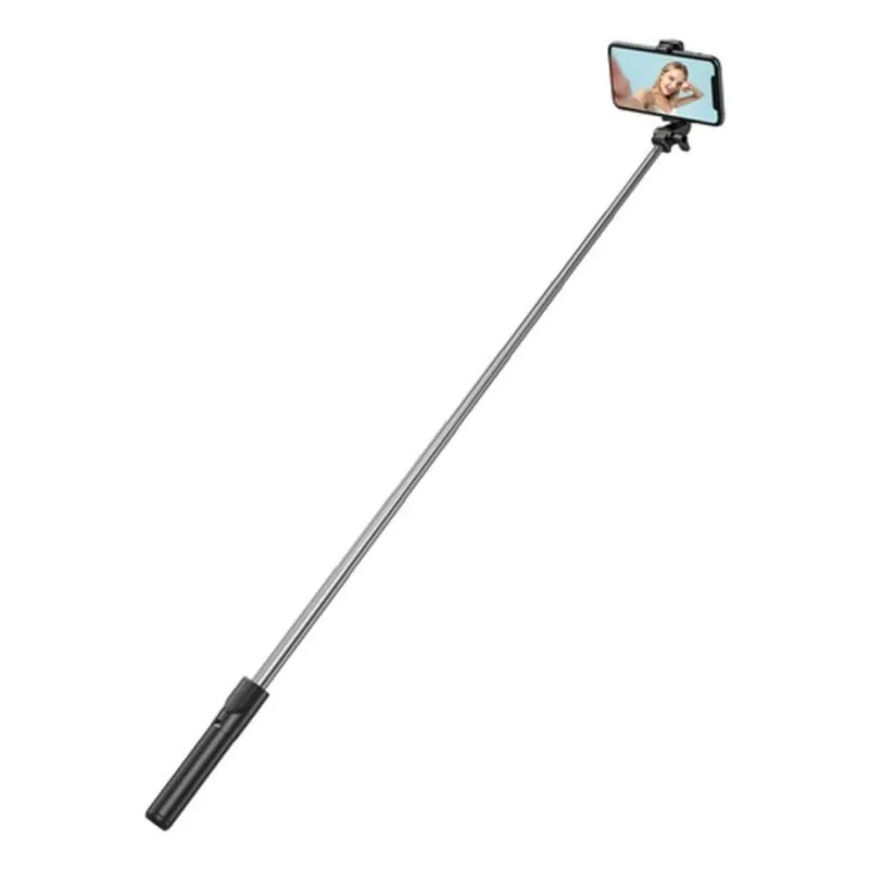 Selfie Stick WHS1Y Wozinsky 100 cm Telescopico Bluetooth - immagine 1