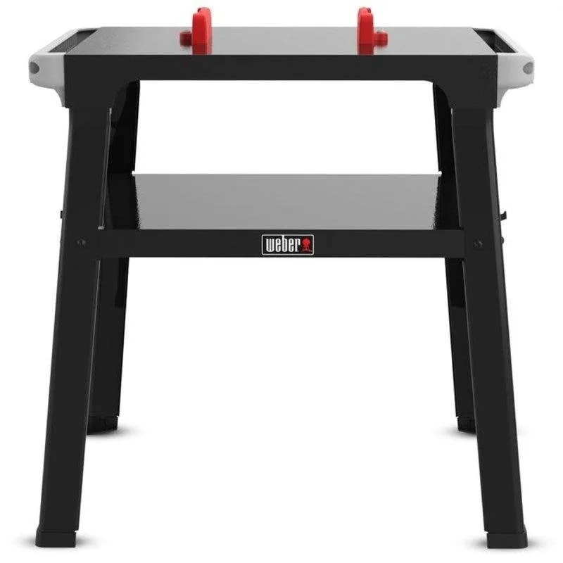 Supporto da tavola Weber Lumin 3401233 con mensola e ganci - immagine 1