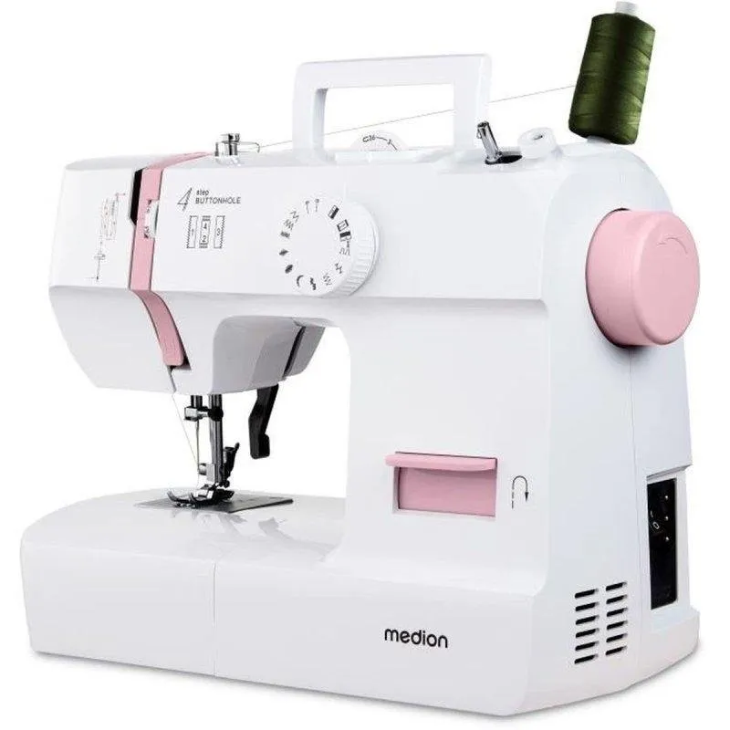 Macchina da cucire Medion Life SM70 Rosa - immagine 1