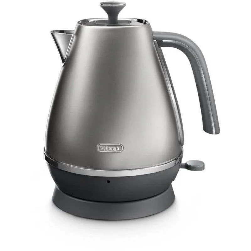 Bollitore elettrico De'Longhi KBI2001.S 1,7 L 2000 W Metallo Argento - immagine 1