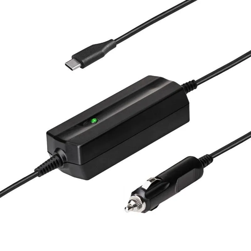 Caricatore auto USB-C PD 65W Quick Charge 3.0 Akyga AK-ND-83 - immagine 1