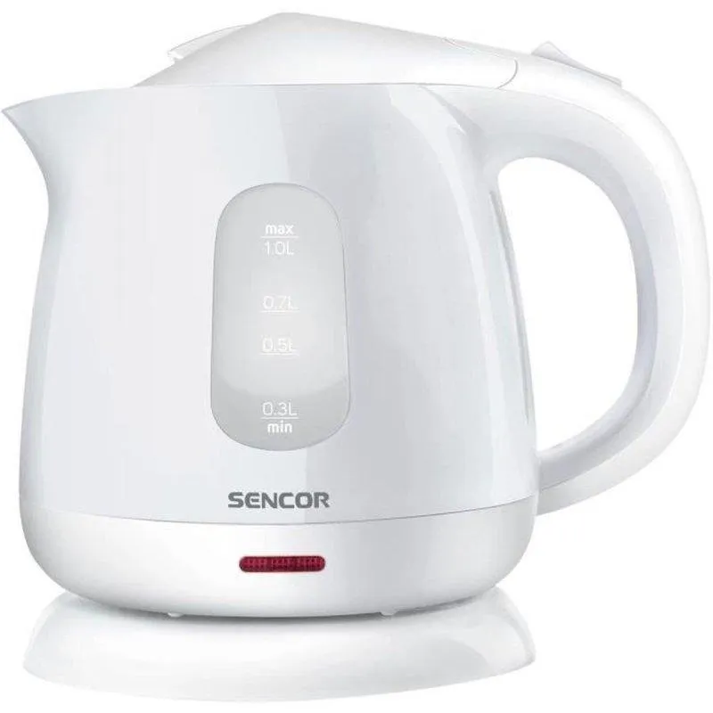 Bollitore Sencor SWK 1010WH 1L 1100W Bianco Filtro Anticalcare - immagine 1