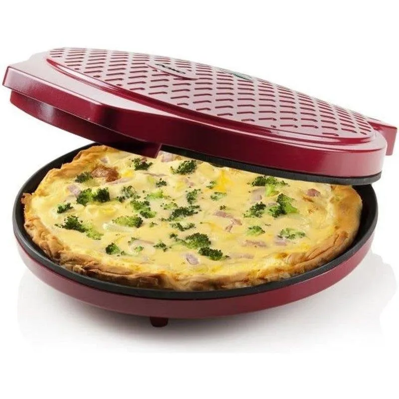 Pizziera Domo My Express DO9177PZ 1450 W 30 cm Rossa - immagine 1