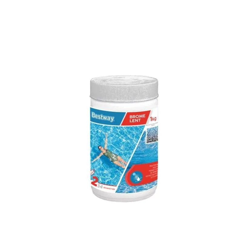Pastiglie di Bromo Bestway Bromo 1 Kg a Scioglimento Lento per Piscina - immagine 1