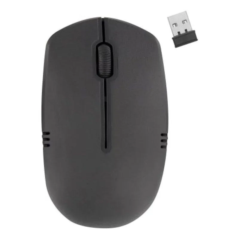 Mouse TnB WMS2UW RF wireless 1200 DPI Nero con ricevitore USB - immagine 1