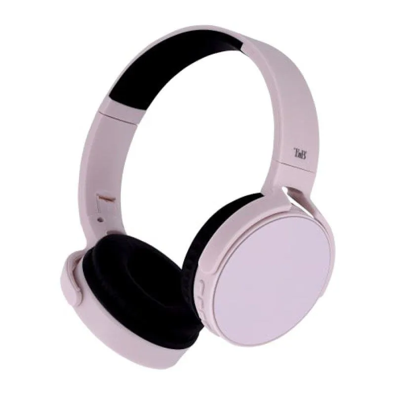 Auricolari TnB Single 2 Bluetooth 5.0 Wireless Rosa 8 Ore - immagine 1
