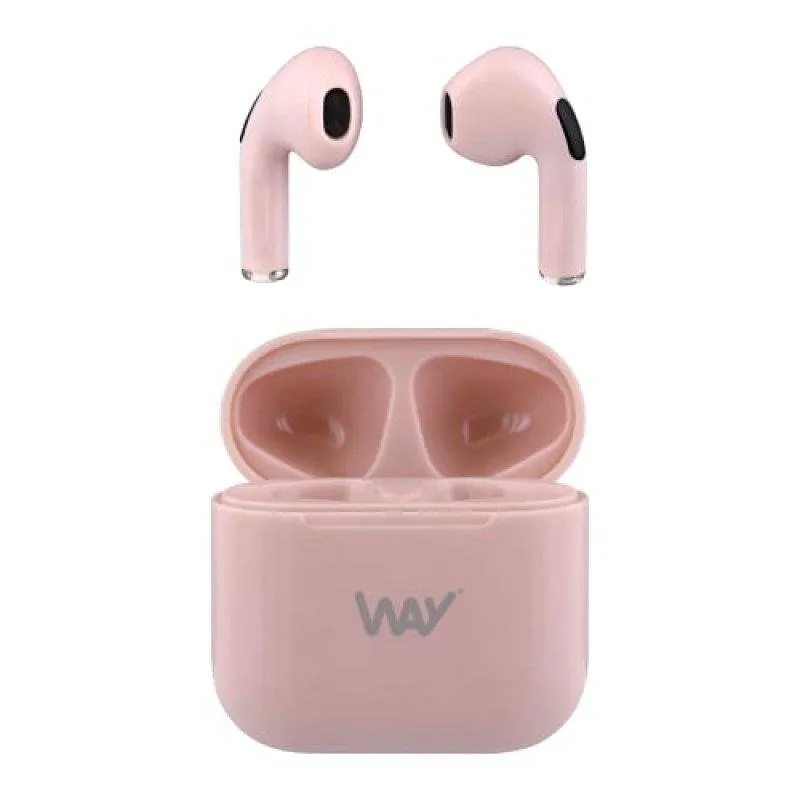 Auricolari TnB Melody 2 True Wireless Bluetooth Touch Rosa - immagine 1