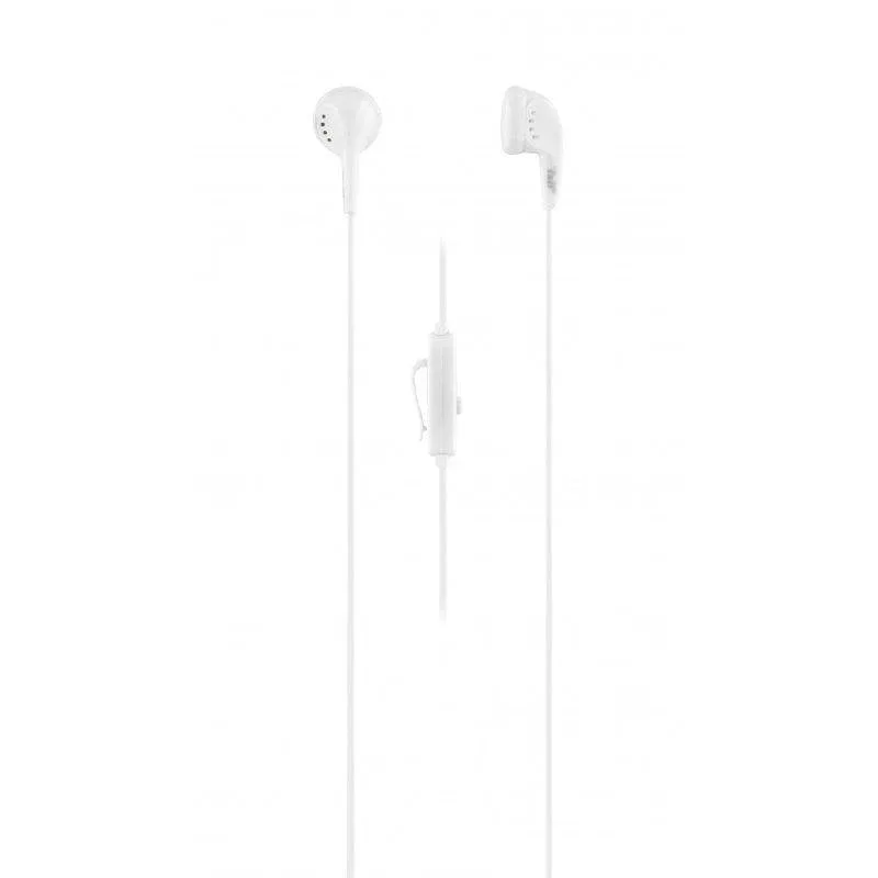 Auricolari TnB KPFIRSTWH cablati intrauricolari bianchi - immagine 1