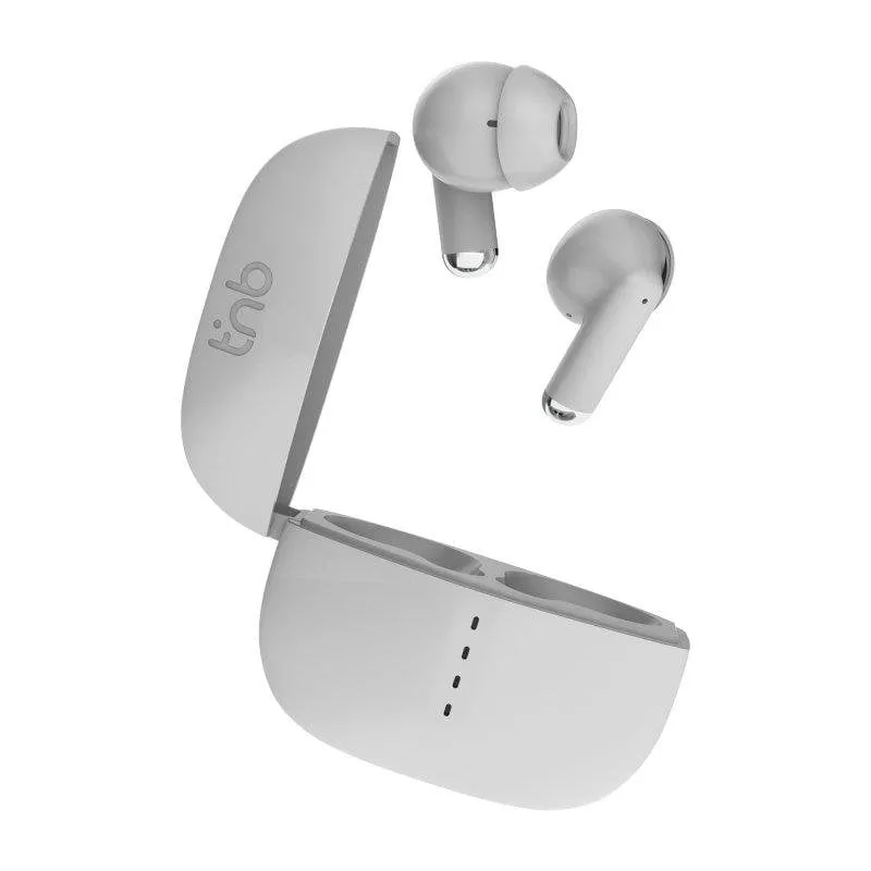 Auricolari TnB ZIP intrauricolari wireless autonomia 24h bianco - immagine 1