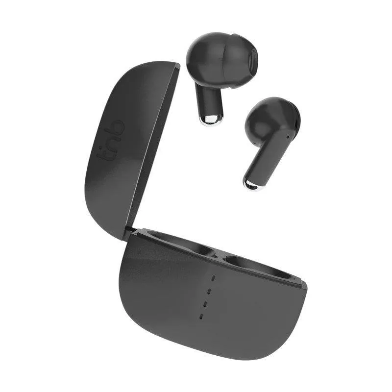 Auricolari TnB ZIP intrauricolari wireless autonomia 24h compatti neri - immagine 1