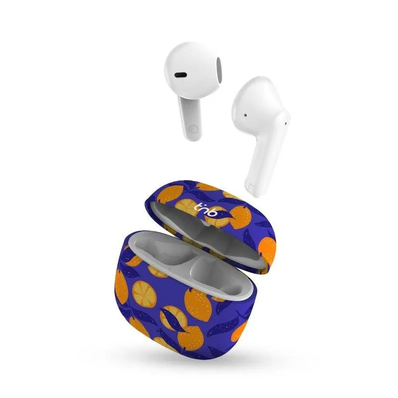 Auricolari TnB Bluetooth wireless, design esclusivo LEMON, autonomia 15h - immagine 1