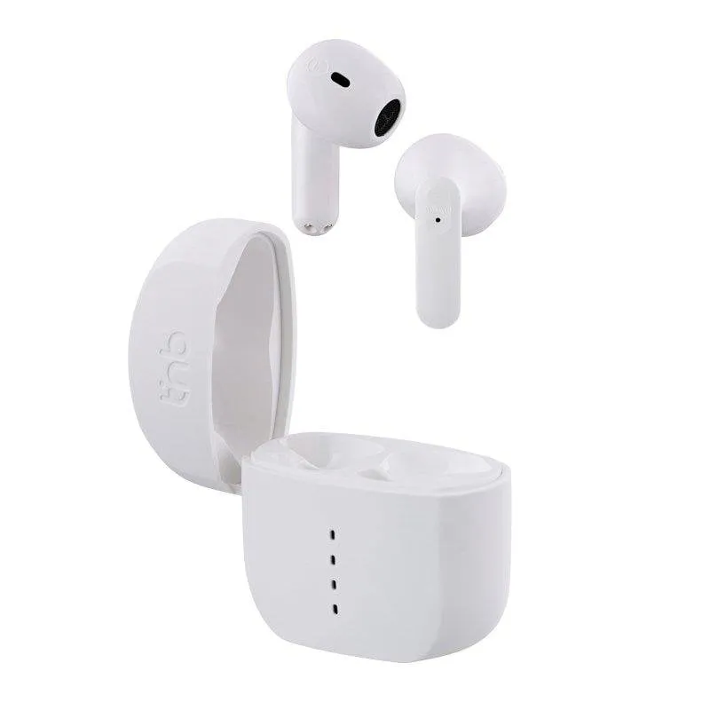 Auricolari TnB ZIP wireless semi-intrauricolari compatti bianchi - immagine 1
