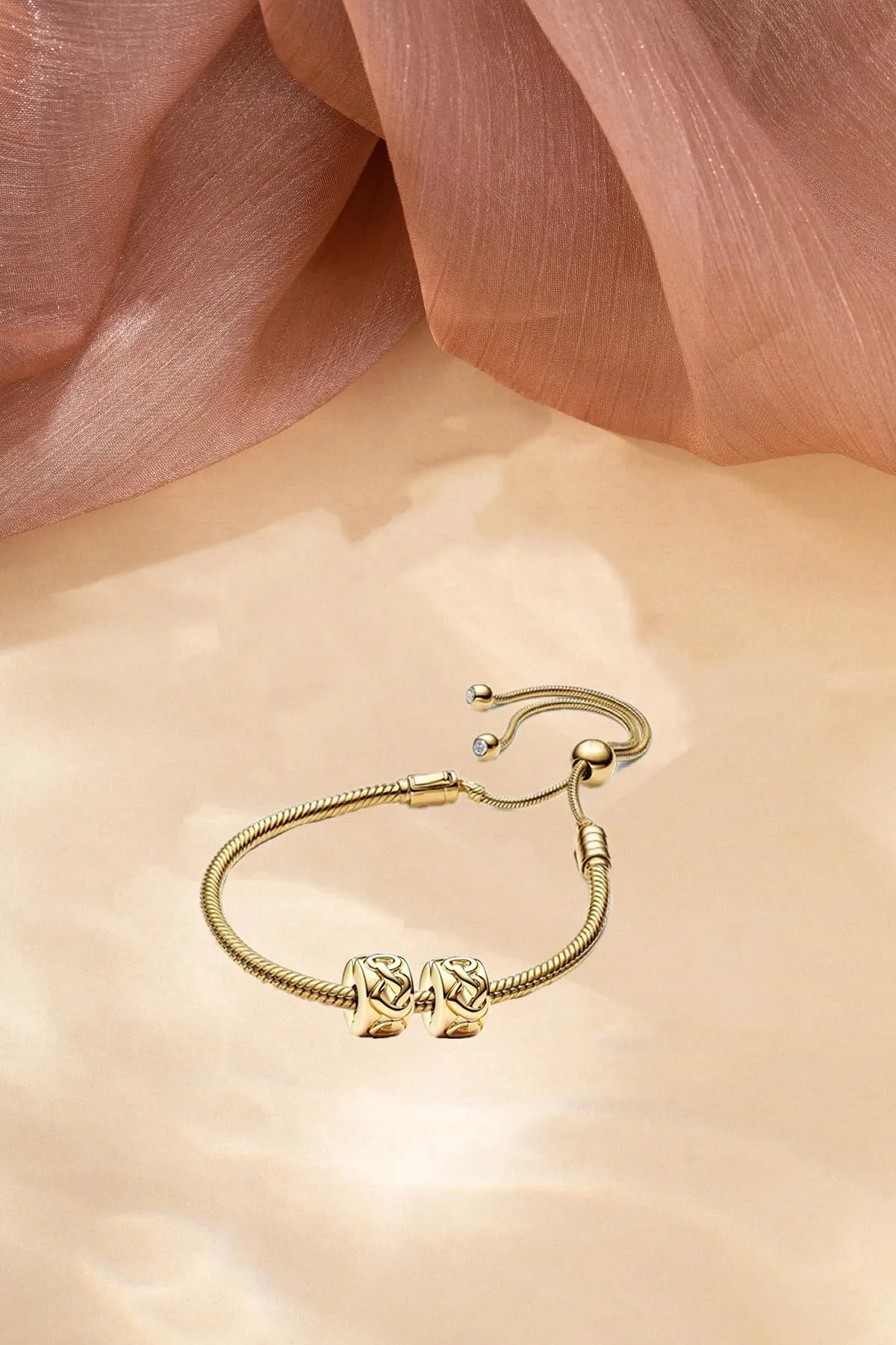 WEIMU Charms Stopper in argento sterling 925 in argento sterling 925 per bracciale stopper ciondoli ciondoli con perline distanziali con ciondoli, m, Argento sterling, Zirconie sintetico - immagine 2
