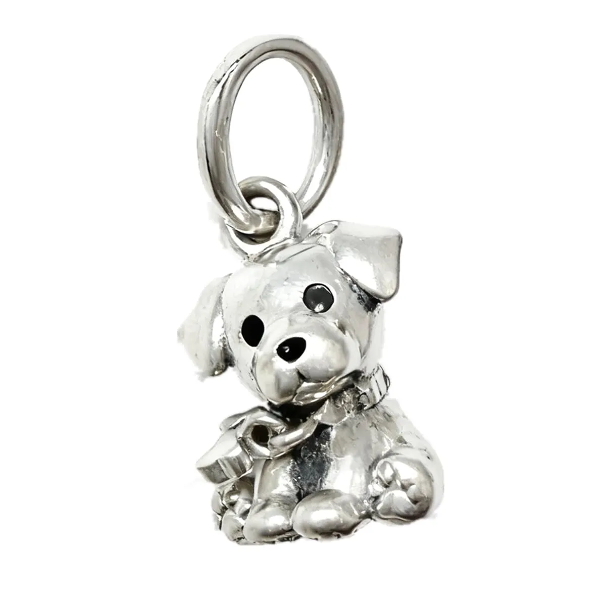 WEIMU Charms Stopper in argento Sterling 925 per braccialetto Stopper Charms per braccialetto con perline Charm ciondolo distanziatore, m, Argento sterling, Zirconia cubica - immagine 5