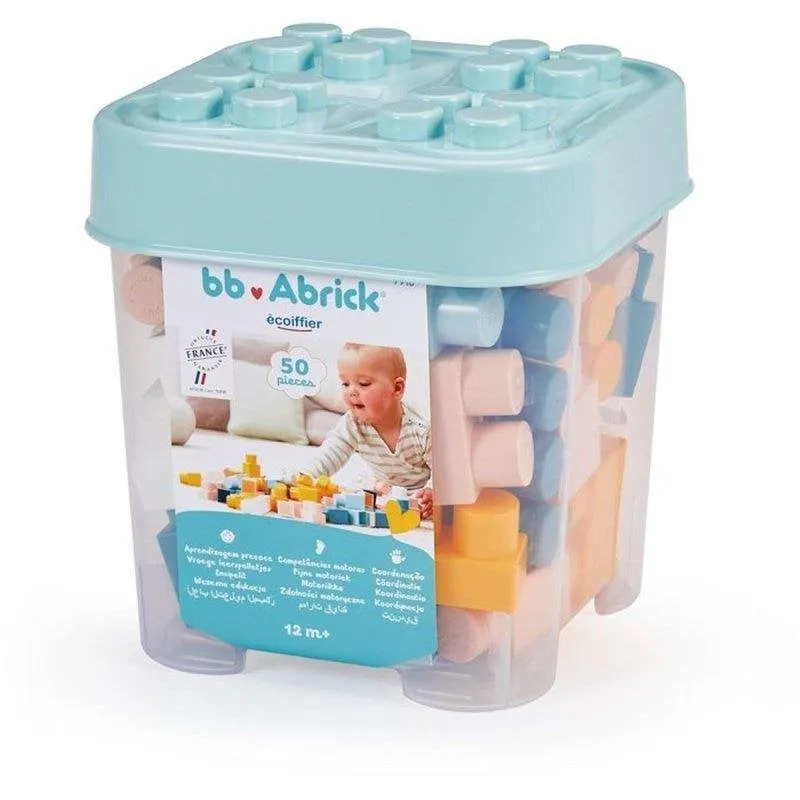ECOIFFIER Abrick Baril Di Stoccaggio 7916 50 pezzi - immagine 1