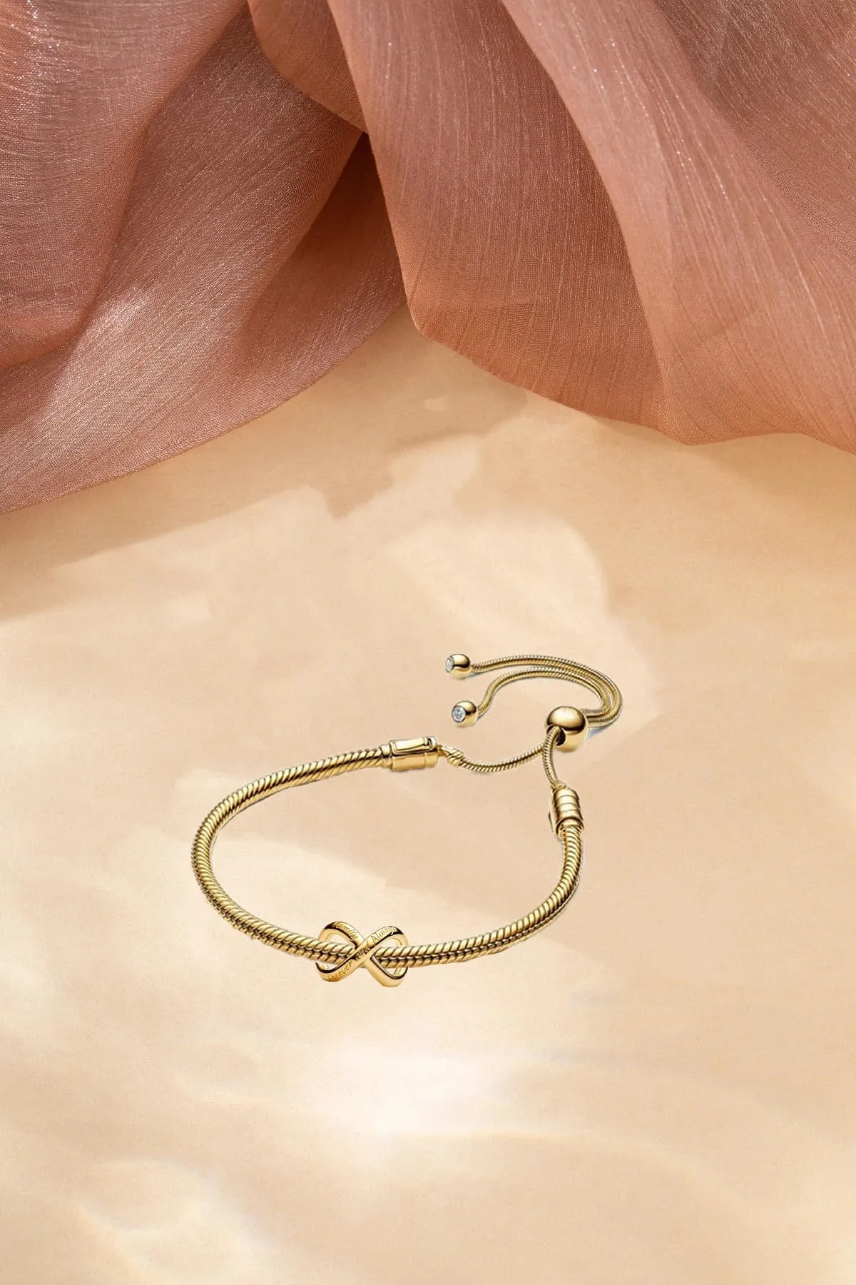 Ciondolo di fermaglio WEIMU in argento Sterling 925 per braccialetto con fermaglio a clip in gomma per ciondolo pendente separatore per bracciale con perle, Medium, Argento sterling, Zirconia cubica - immagine 4