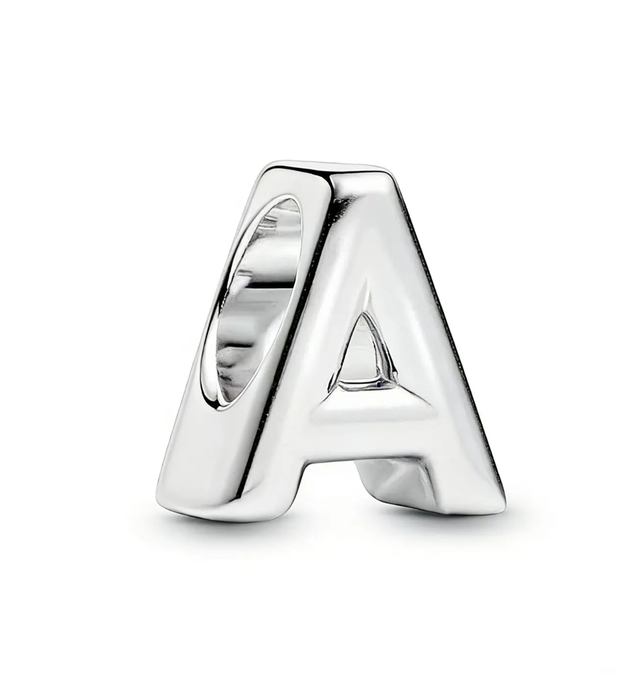 WEIMU Charms S925 - Ciondolo in argento per braccialetti, amuleti, compatibile con braccialetti europei e collanina da donna, m, Argento sterling, Zirconie sintetico - immagine 1