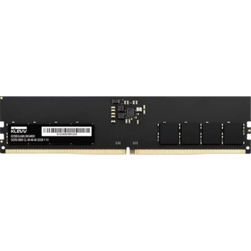 Memoria RAM Klevv 8GB DDR5 5600MHz CL46 Standard Cina - immagine 1