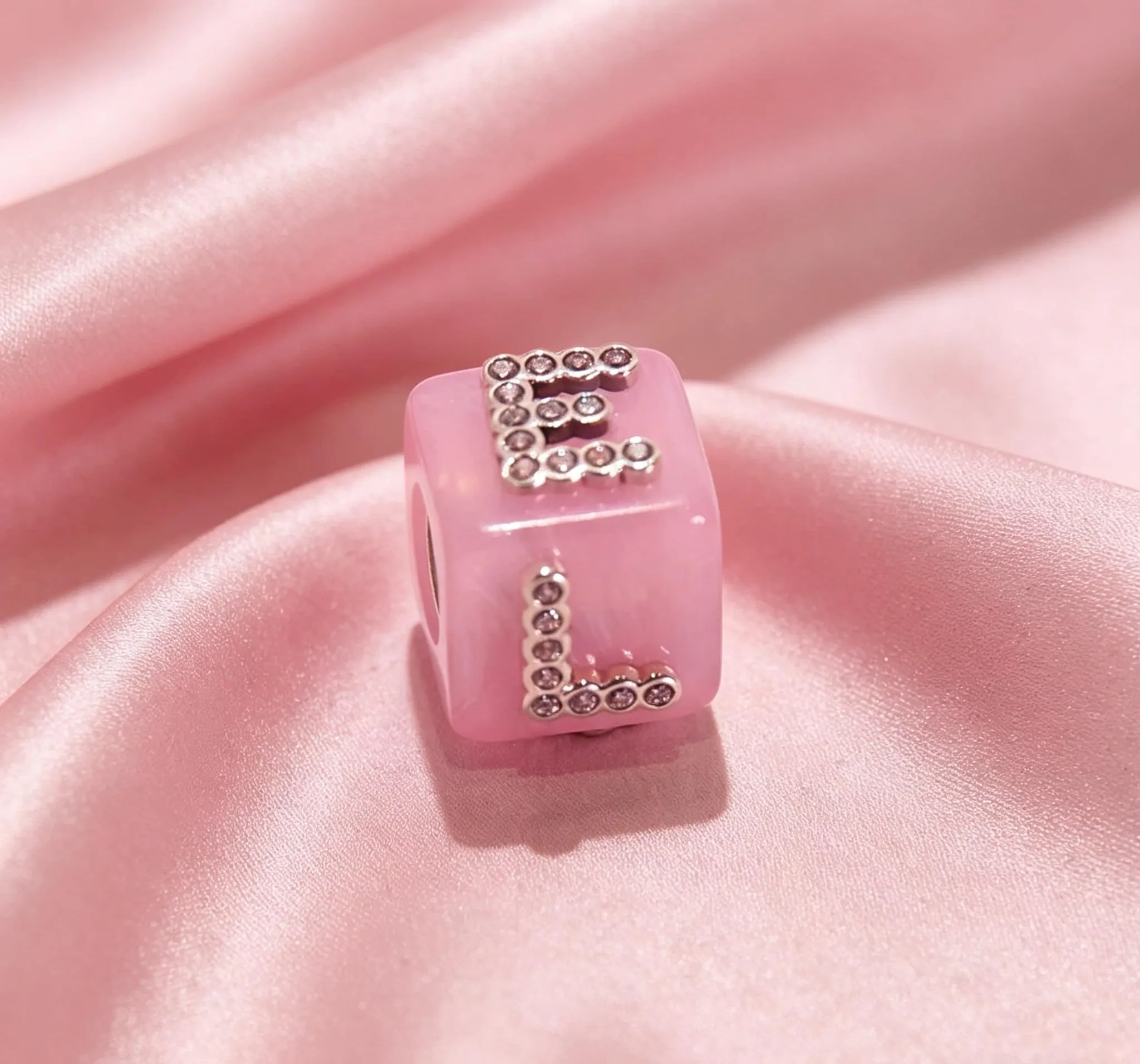 WEIMU Charm in Argento S925 per Braccialetti, Ciondolo Stopper, Charm con Perle, Compatibile con Braccialetti e Collane Europei per Donne, m, Argento sterling, Zirconie sintetico - immagine 4
