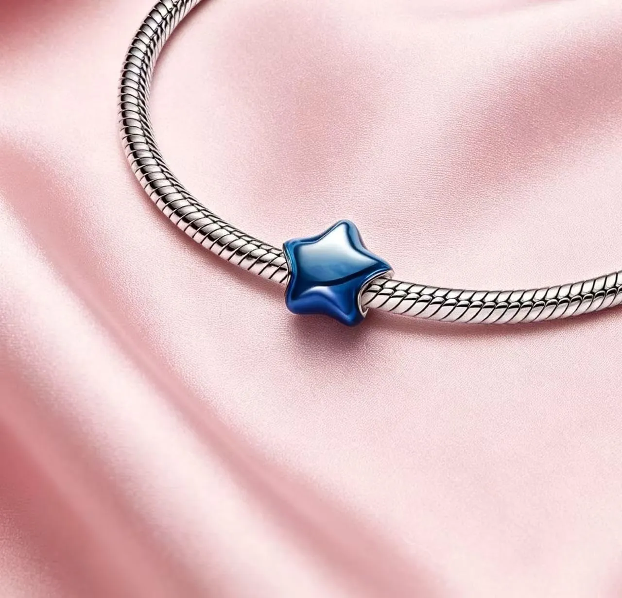 WEIMU Ciondoli in argento S925 per bracciali, ciondoli a forma di stop, compatibile con braccialetti e collane europei da donna, m, Argento sterling, Zirconie sintetico - immagine 5