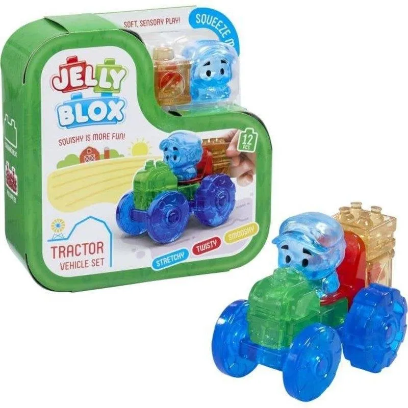 Goliath Jelly Blox Tractor 932945.006 12 pezzi - immagine 1