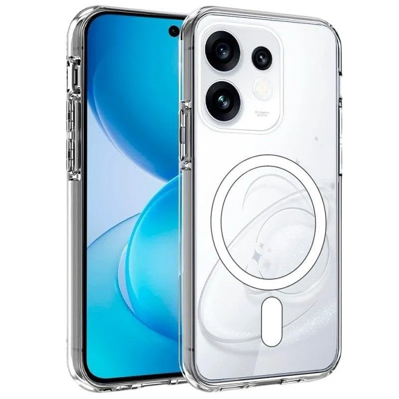 Funda COOL para OPPO Reno16 5G / Reno16 Pro 5G Magnética Transparente - immagine 1