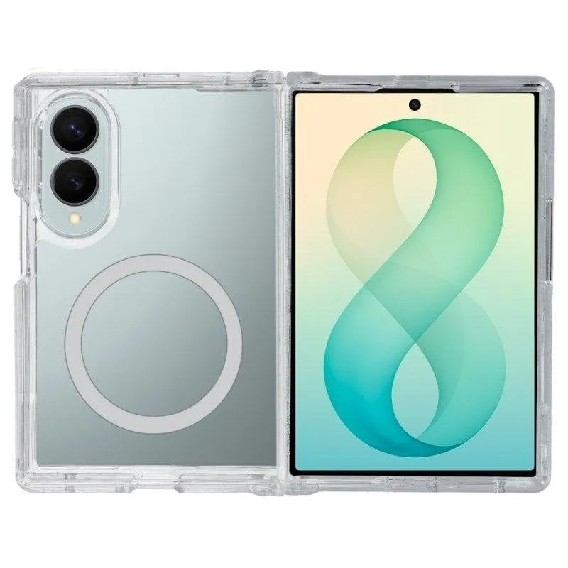 Funda COOL para Samsung Galaxy Z Fold8 Magnética Transparente - immagine 1