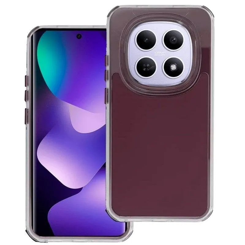 Funda COOL para Xiaomi REDMI Note 15 5G / POCO M8 5G Matrix Vino - immagine 1
