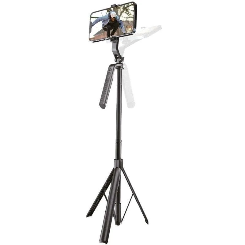 Treppiede COOL estensibile 170 cm universale con telecomando Bluetooth - immagine 1