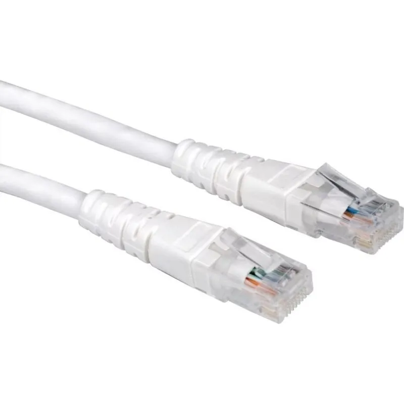 Cavo Patch Secomp CAT6 10 m U/UTP Bianco - immagine 1