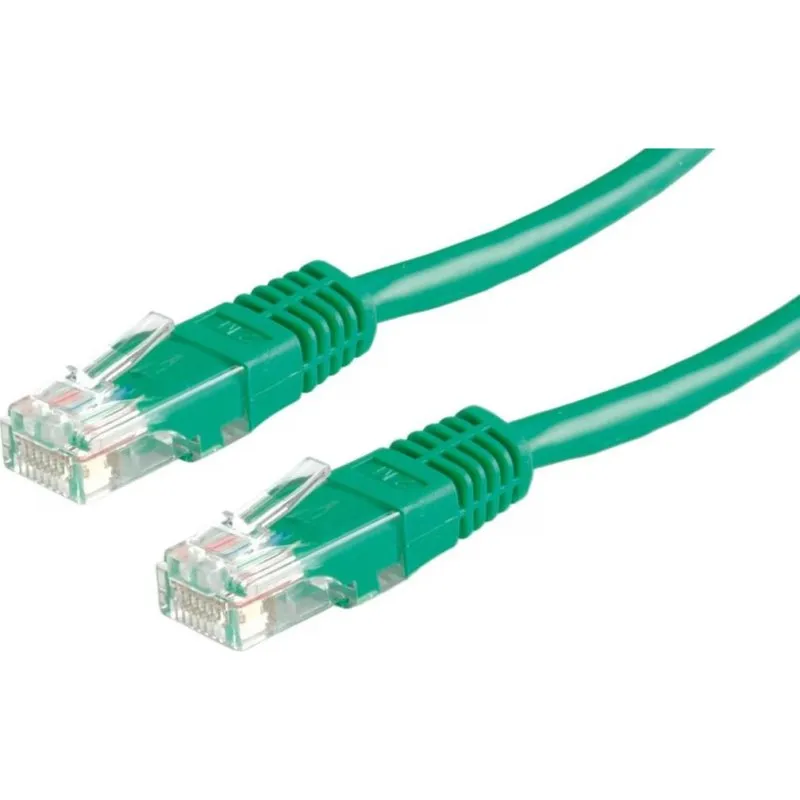 Patchkabel Secomp CAT6 U/UTP 3 m Verde RJ45 - immagine 1