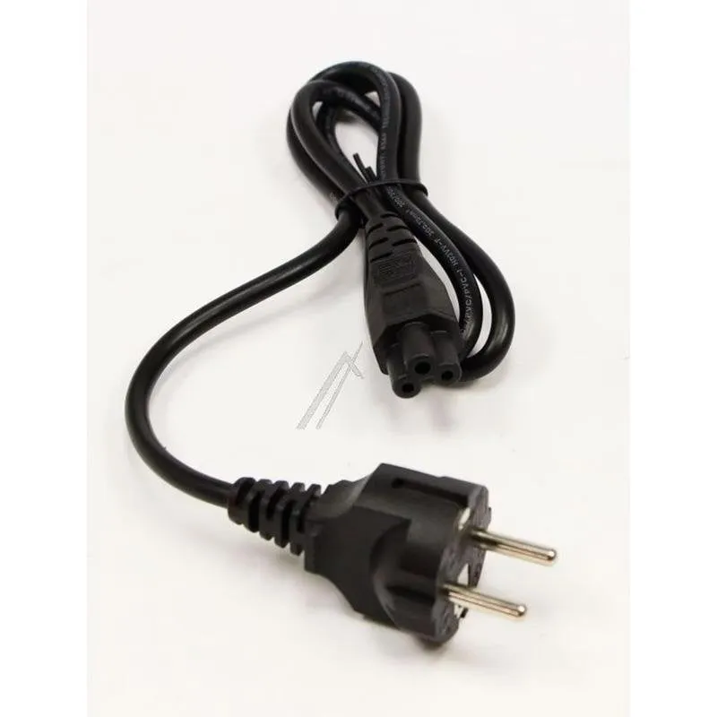 Cavo alimentazione HP CEE7/7 a C5 1 m nero - immagine 1