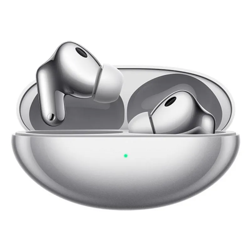Auricolari Huawei FreeBuds Neo wireless Bluetooth con cancellazione rumore, argento - immagine 1