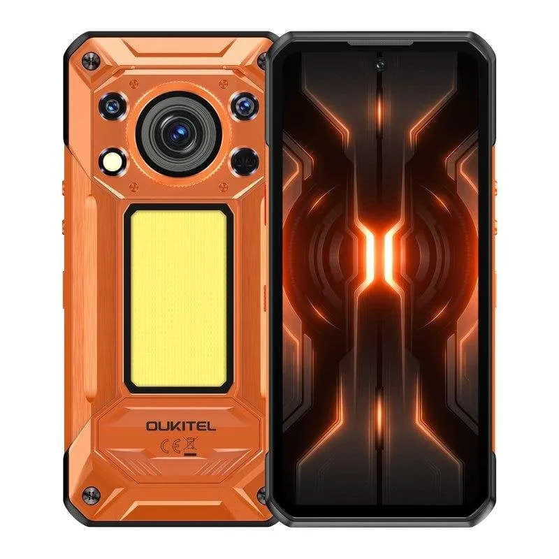 Oukitel WP500 5G 12GB 6.8" 1TB Arancione Batteria lunga durata - immagine 1
