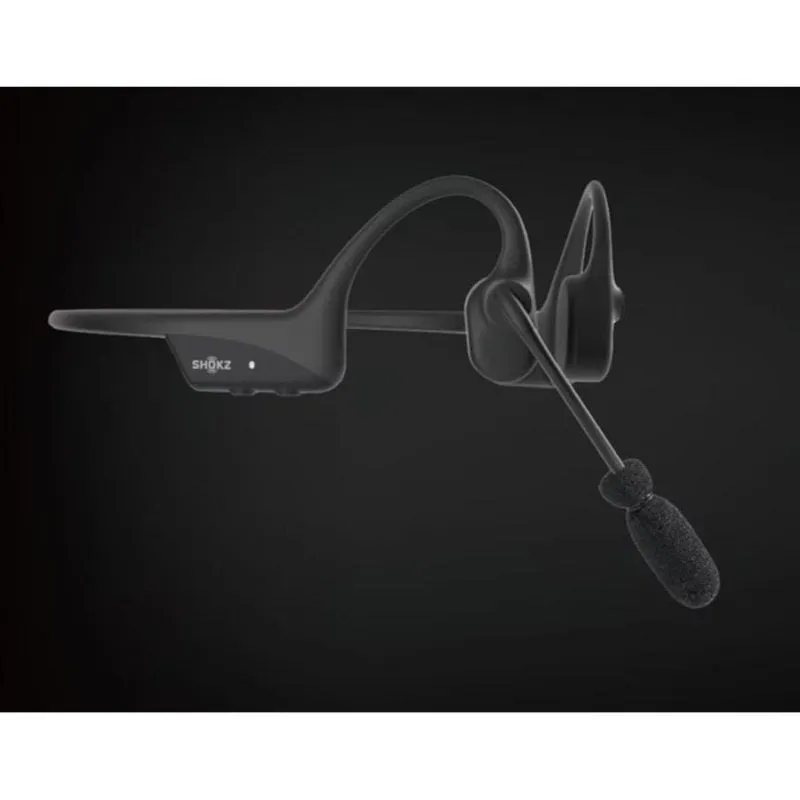 Auricolari Shokz C120-AQ wireless Bluetooth per ufficio neri - immagine 1