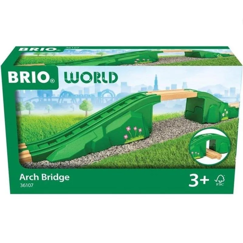 Brio World Puente De Arco 36107 3 pezzi - immagine 1