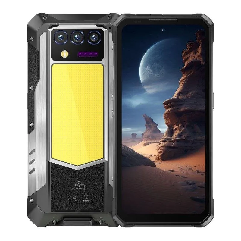 Oukitel WP100 Plus 4G 12GB 6.8" 512GB Nero ultra resistente - immagine 1
