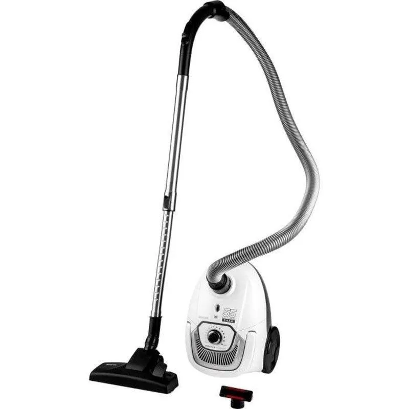 Aspirapolvere con Sacco Sencor SVC 5500WH 700W Filtro HEPA H13 Bianco - immagine 1