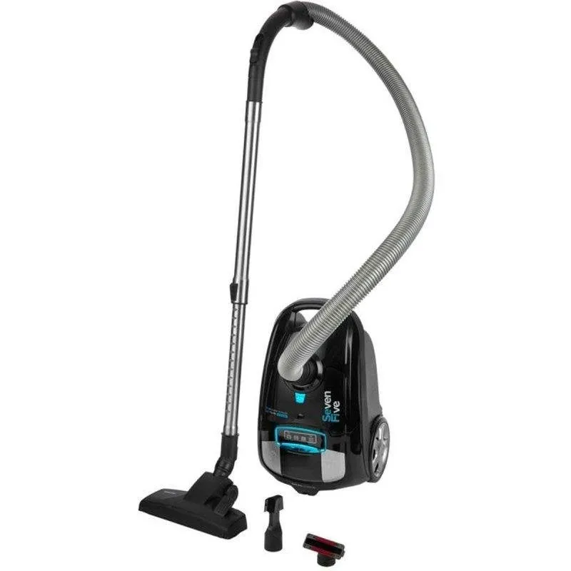Aspirapolvere con Sacco Sencor SVC 7500BK 750W Filtro HEPA H13 75 dB - immagine 1
