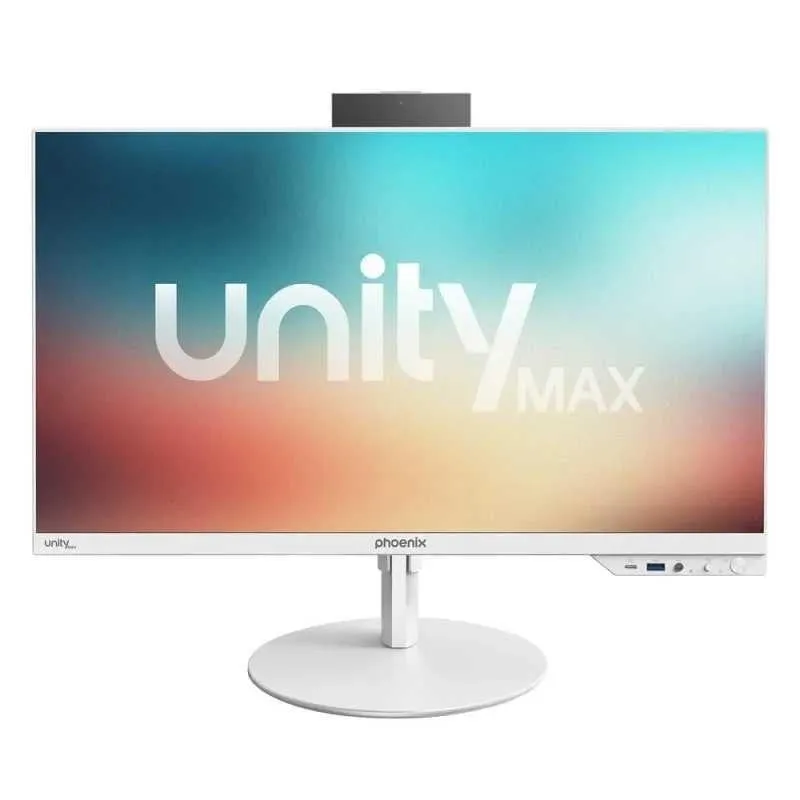 All-in-One Phoenix Unity Max Intel Core i5-14400 16GB 1TB SSD 23.8" Windows 11 Pro Bianco - immagine 1