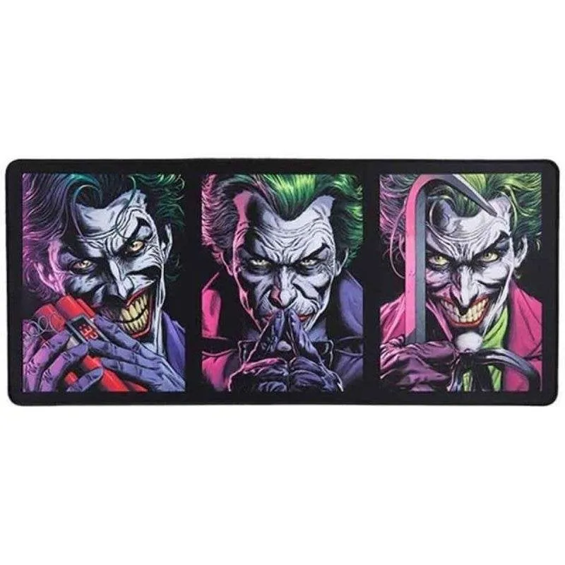 Tappetino Mouse Subsonic Joker XXL 90 x 40 cm Gaming Multicolore - immagine 1