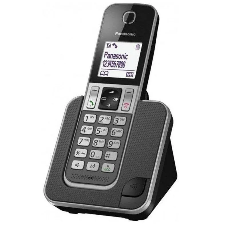 Telefono senza fili Panasonic KX-TGD310FRG DECT/GAP con base - immagine 1