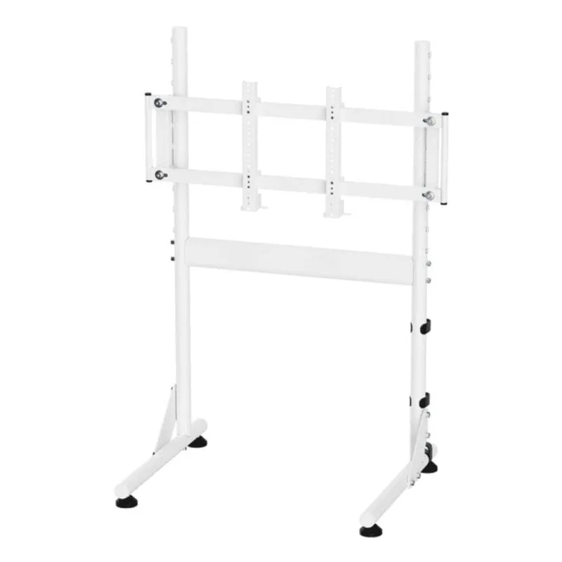 Supporto monitor OPLITE NitroKart White V2 fino a 55 pollici - immagine 1