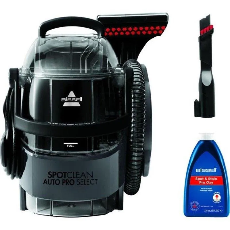 Aspirapolvere a Mano Bissell Spotclean Auto Pro Select 750W Doppio Serbatoio 2,8L/2,2L - immagine 1